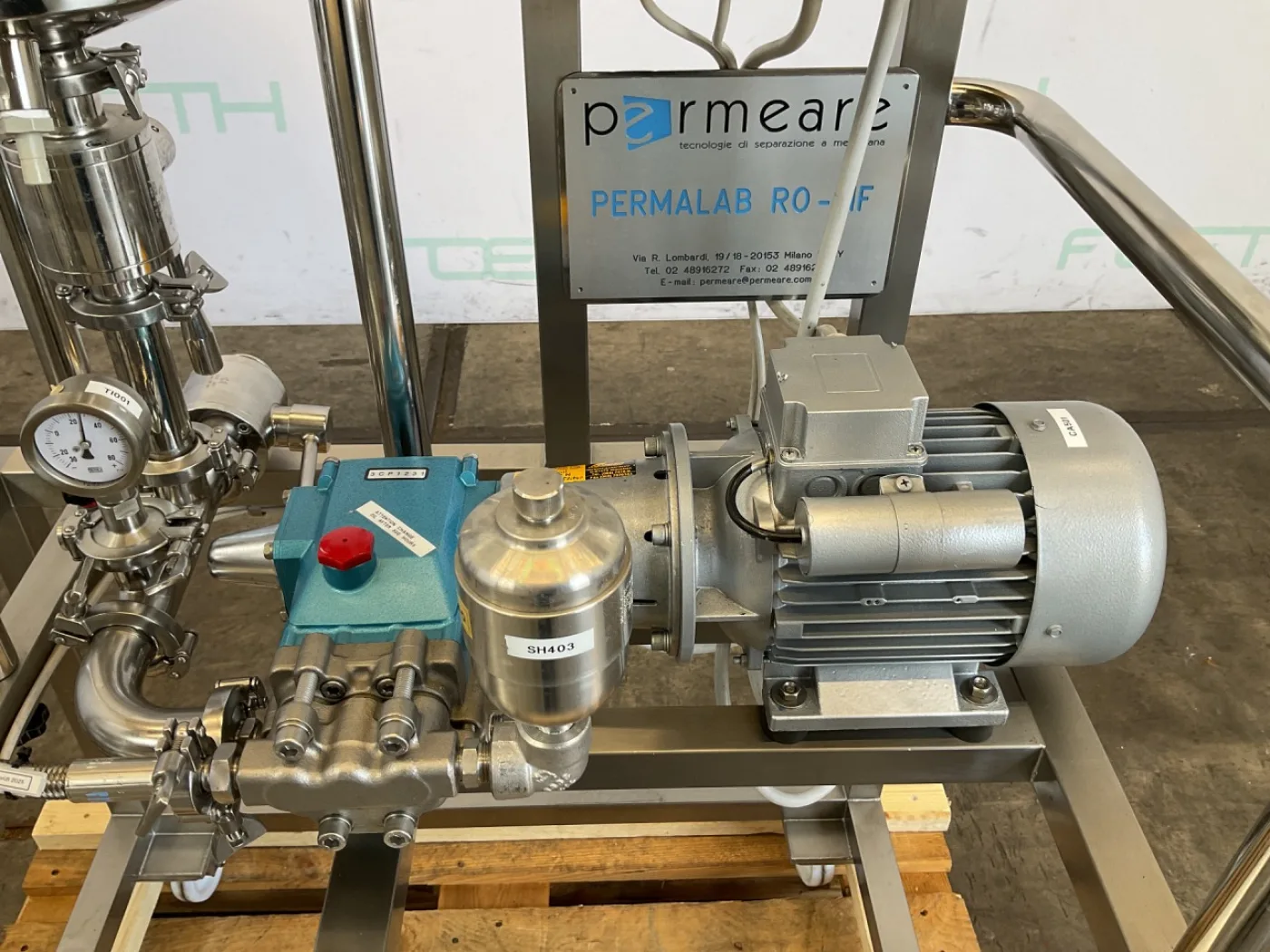 Permeare tecnologie Permalab RO-NF - Miscellaneous filter - 1