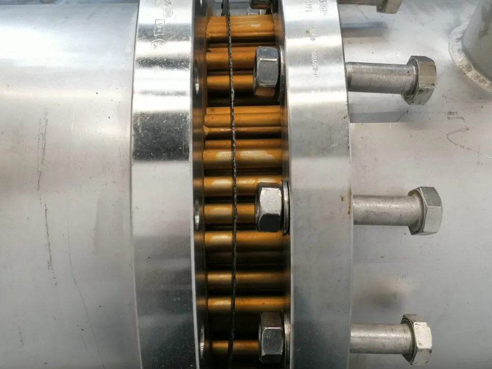 Zuercher 35 m2 - Shell and tube heat exchanger