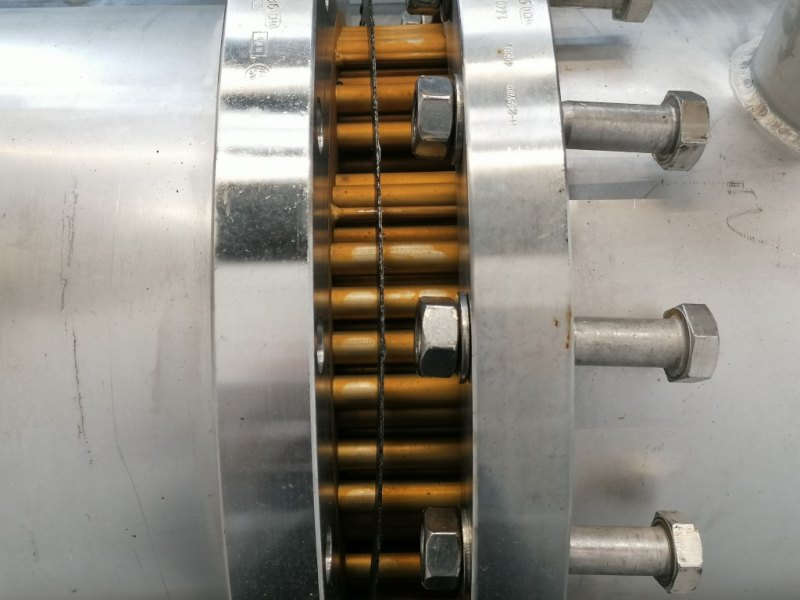 Zuercher 35 m2 - Shell and tube heat exchanger