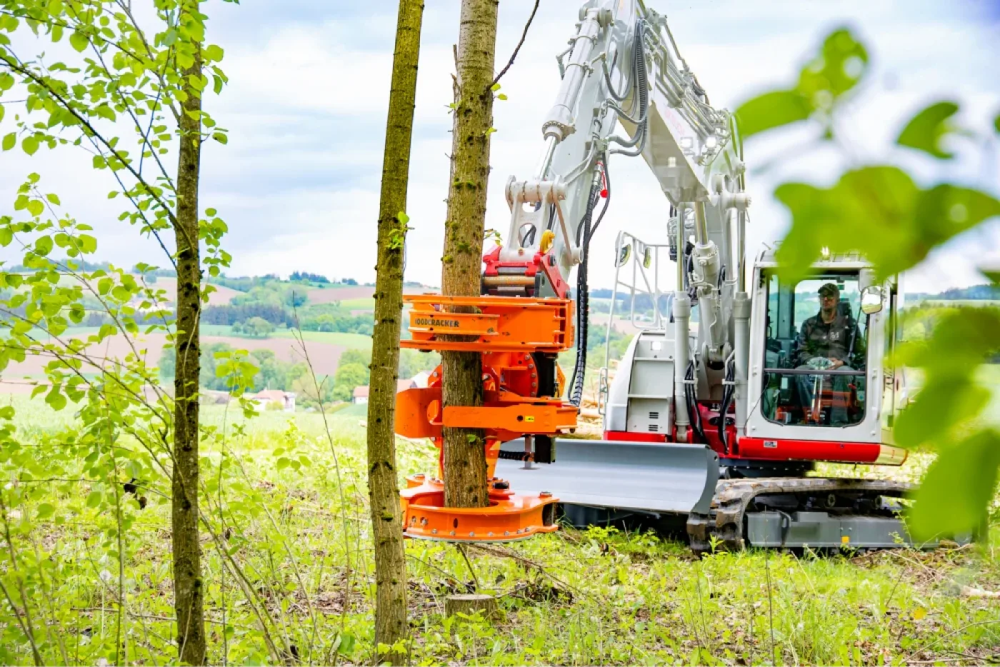 Westtech - Woodcracker C 300 - 6