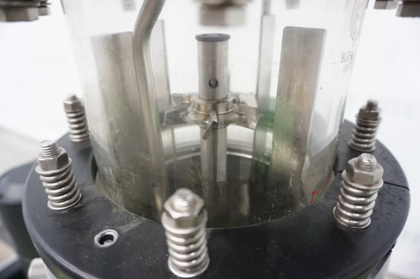 MBR Bio Reactor 7 l Fermentor - Bioreactor - 1