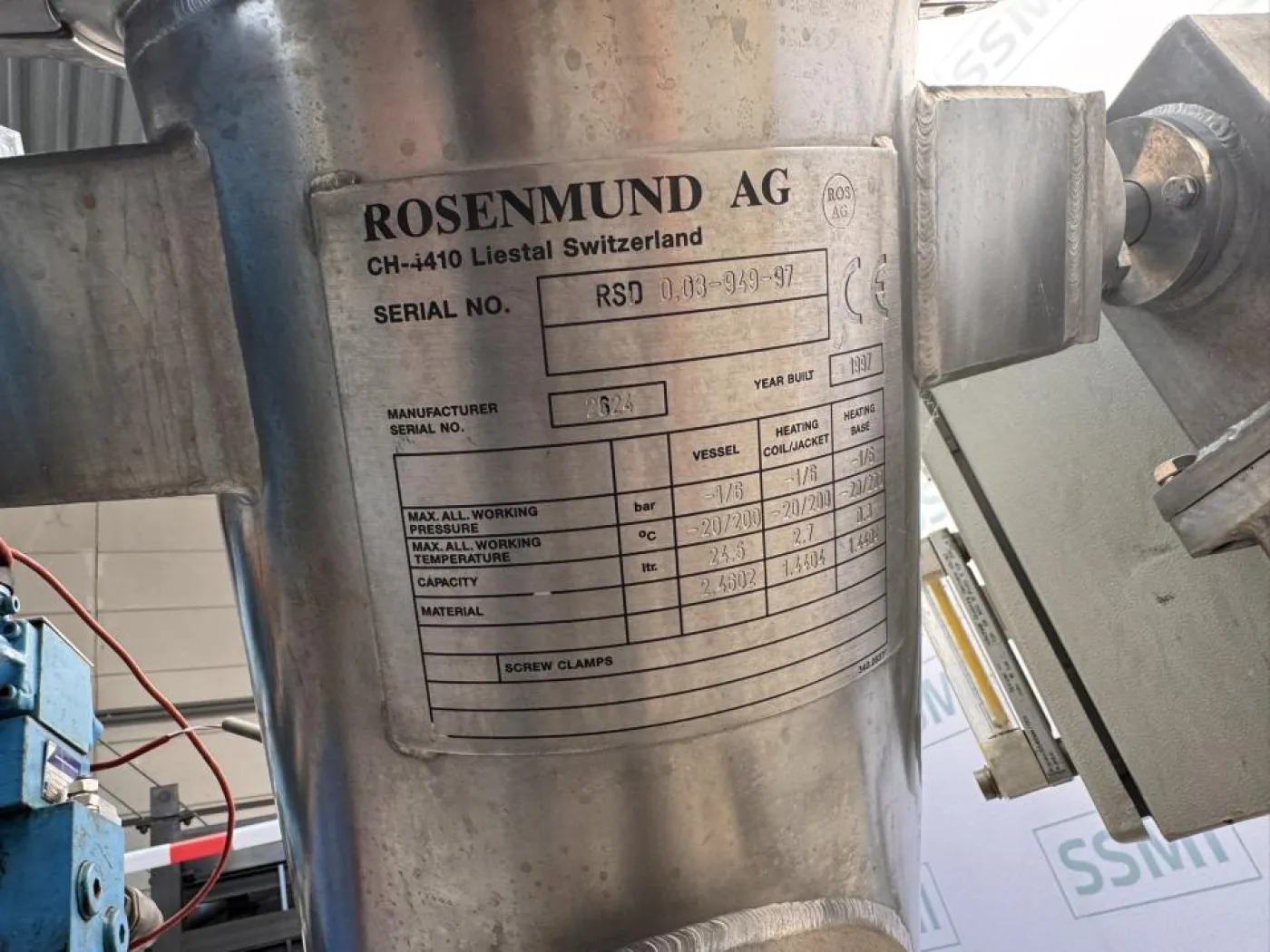 Burgmann ROSENMUND Nutsche - 8