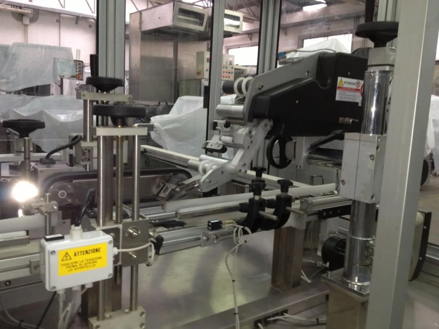 ETICHETTATRICE – ALTECH – MOD. IMPIANTO SPECIALE - 6