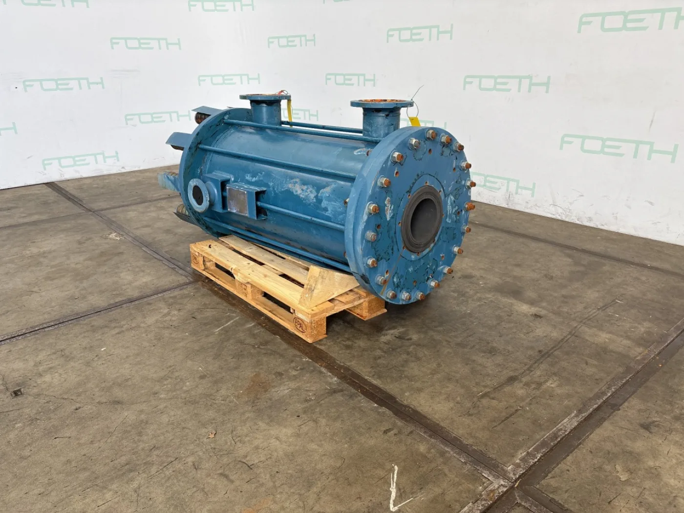 Le Carbone-Lorraine Polybloc NF610G (16.3 m²) - Shell and tube heat exchanger - 8