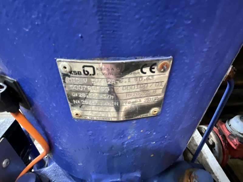 2019 KSB KSB MTC V50/2A-3.1 10.63 Vertical Multistage Centrifugal Ring-Section Pump