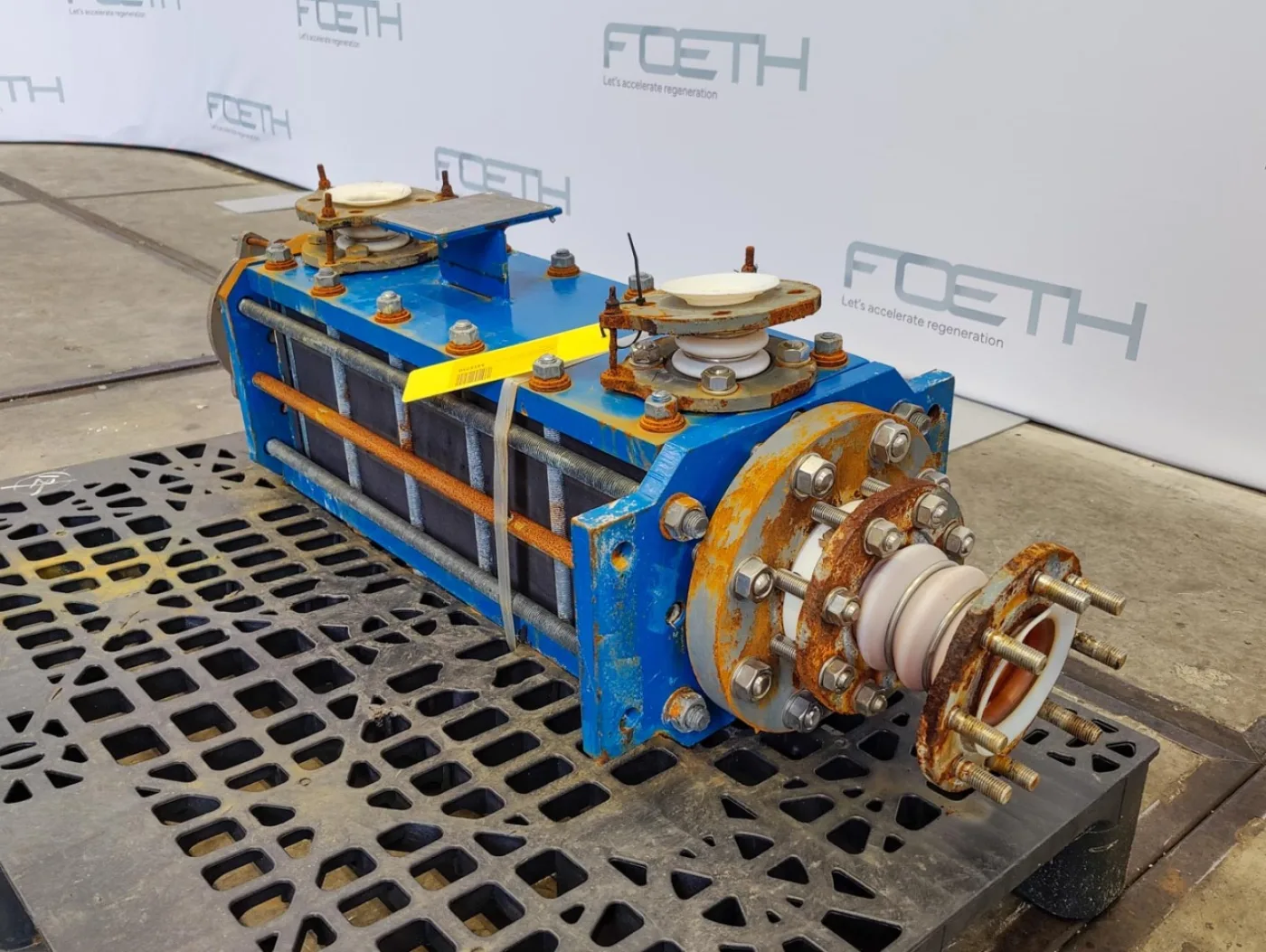 Nantong Sunshine - Shell and tube heat exchanger - 5