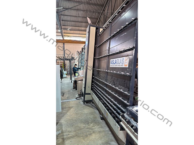 LINEA DE DOBLE ACRISTALEMIENTO PARA VIDRIO GTM