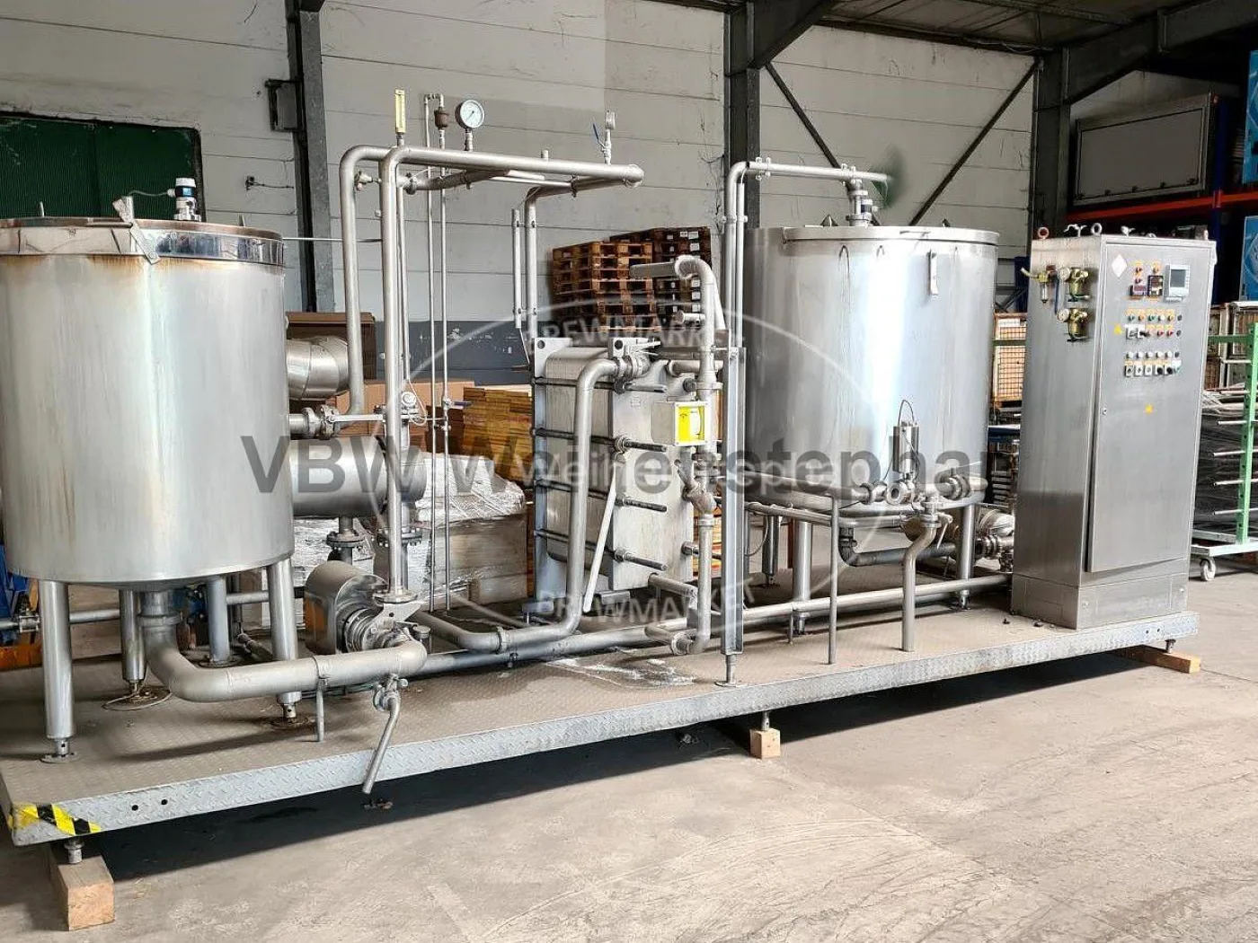 Flash pasteuriser - 8