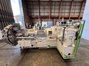 Coperion KP-120/250 KombiPlast two-Stage Compounder - Double screw extruder
