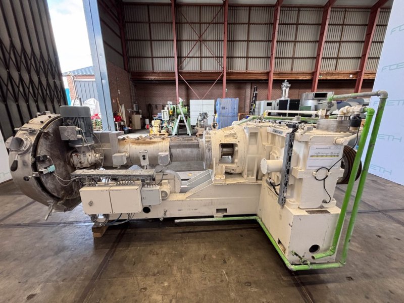Coperion KP-120/250 KombiPlast two-Stage Compounder - Double screw extruder