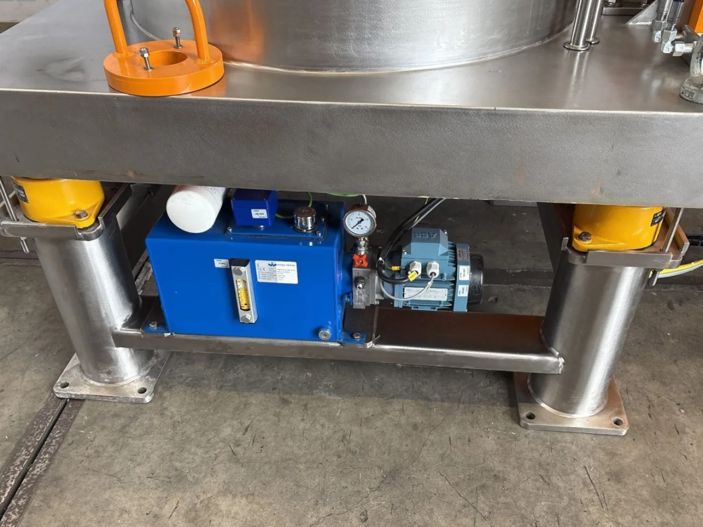 Riera Nadeu 200D 800 x 400 PI (solid wall) - Basket centrifuge - 6