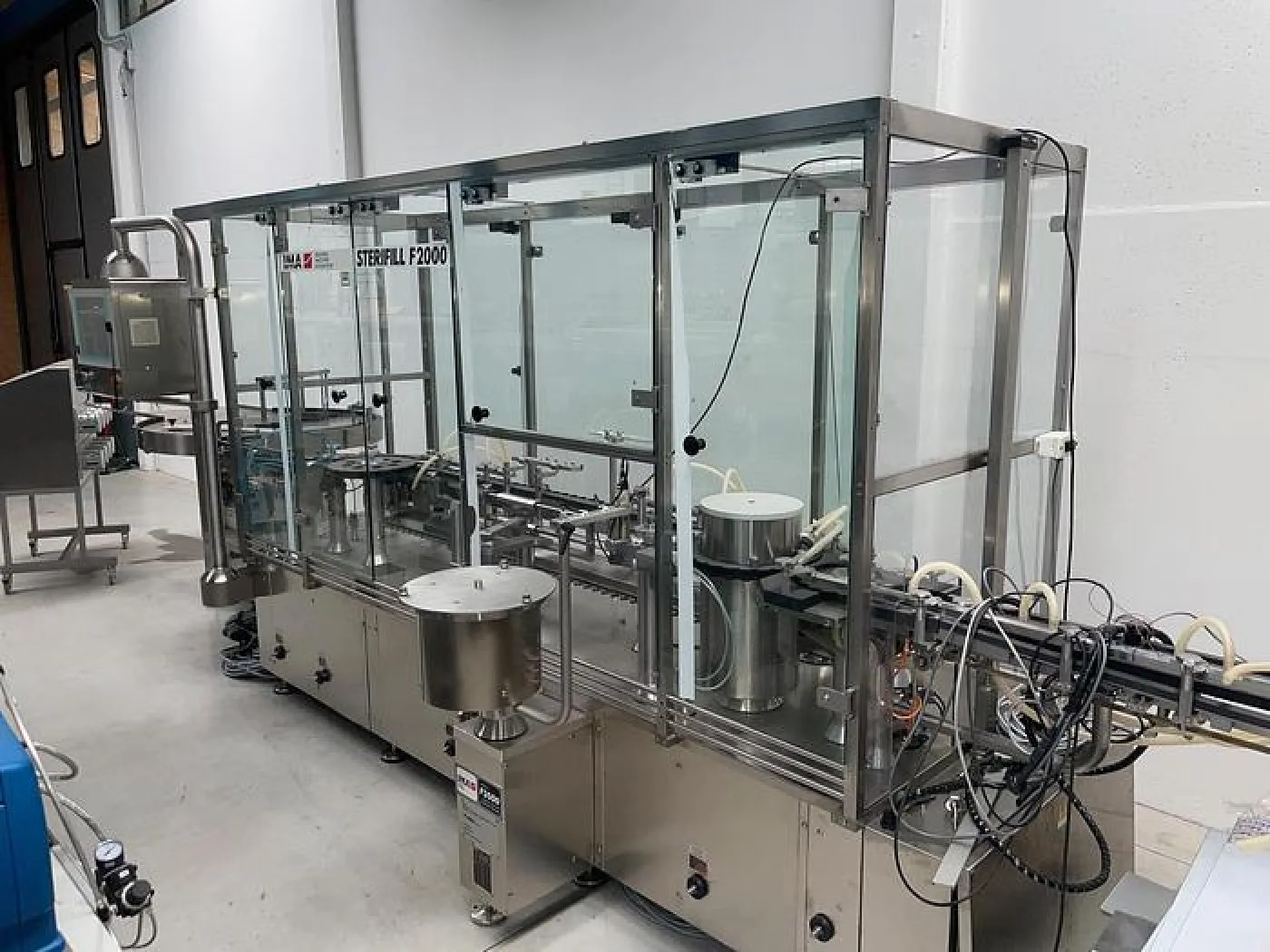 IMA - Linea Riempimento Liquidi - F2000 - 2