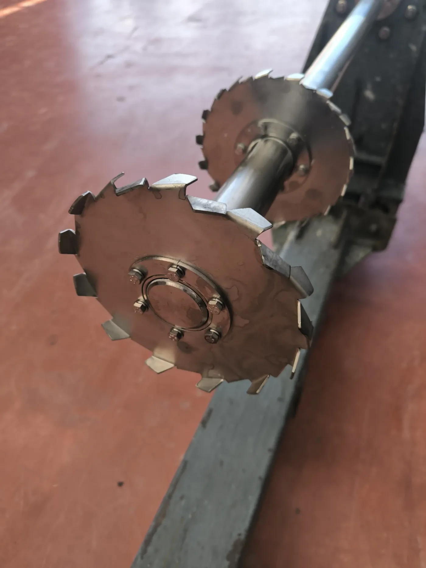 WALL-MOUNTED DISPERMIX VAK KIMSA TK0 ATEX - 8
