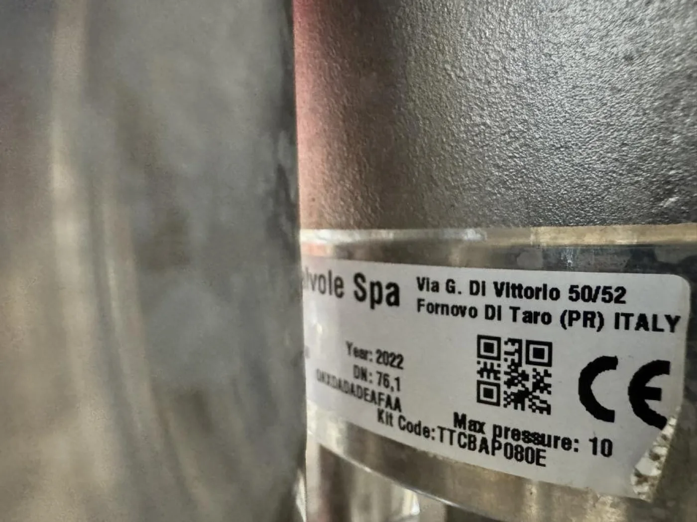 Valve manifold - 5