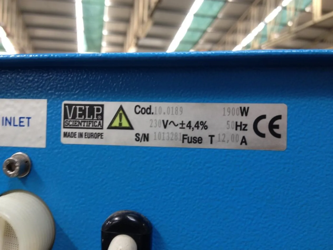 DISTILLATORE – VELP SCIENTIFICA MOD. UDK 130A - 7