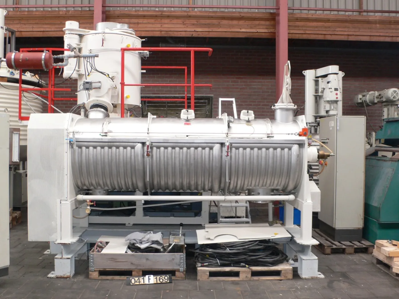 Papenmeier N-TSHK 630/HCC - Hot mixer - 6
