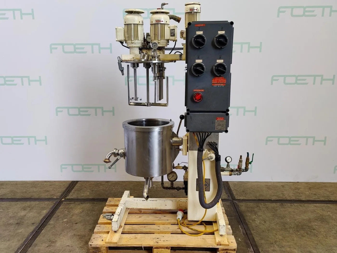 Fryma Koruma VME-20 - Processing vessel - 3