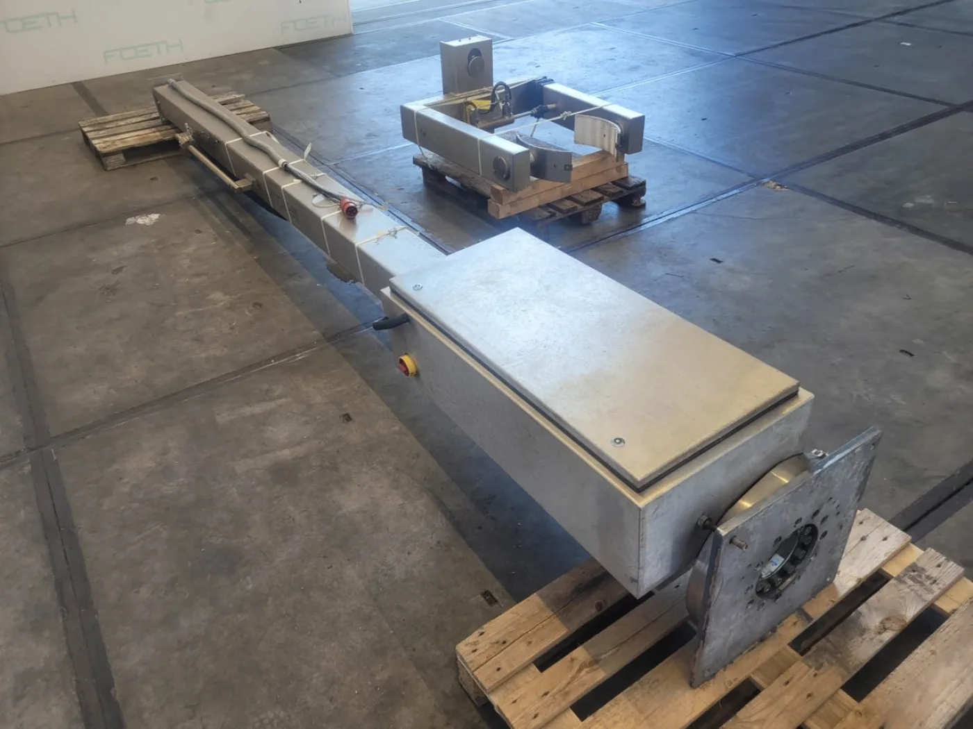 Servolift HF - Lifting/tilting machine - 6