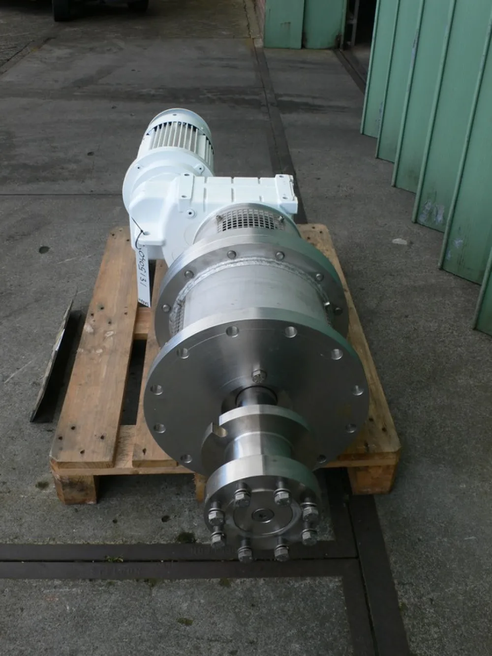 Flender Drives FZA F88B - Stirrer