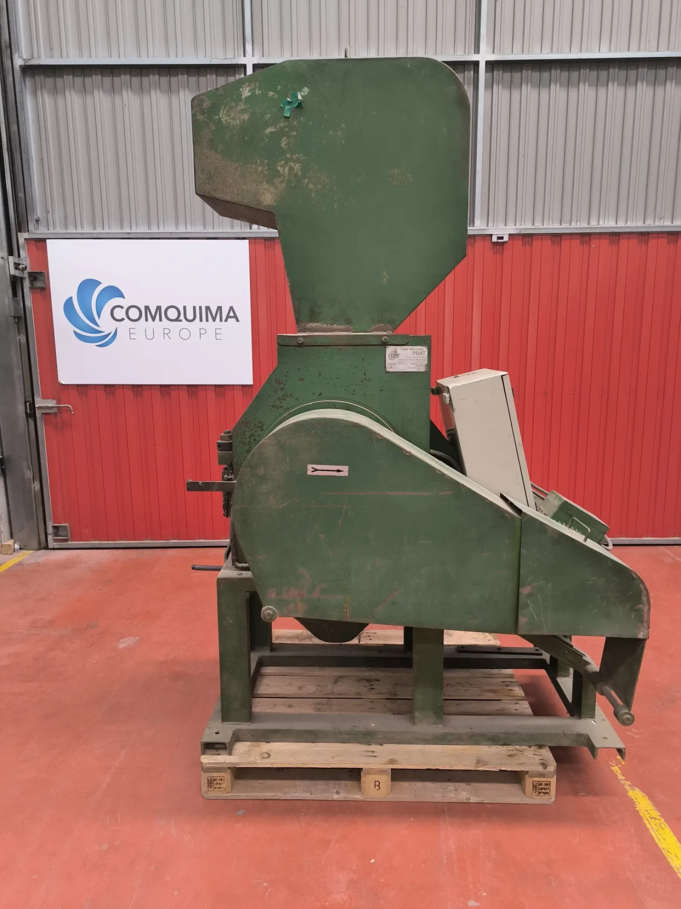 USED BLADE MILL - 4