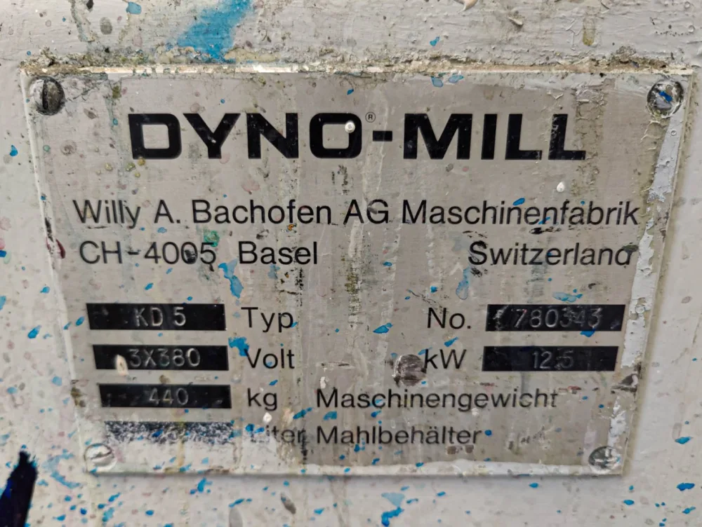 Wab Bachofen KD5 - Sand mill