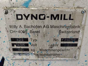 Wab Bachofen KD5 - Sand mill