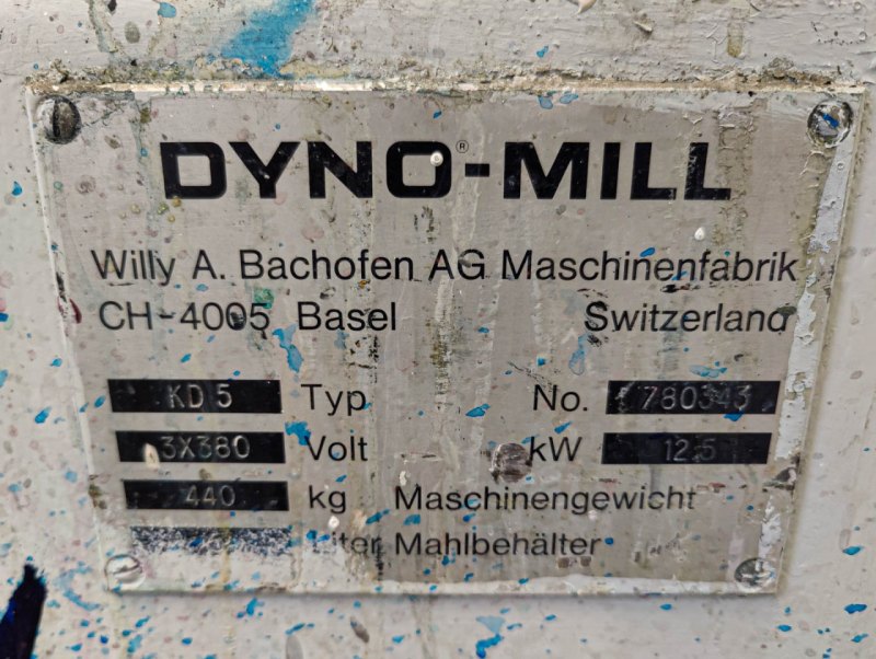 Wab Bachofen KD5 - Sand mill