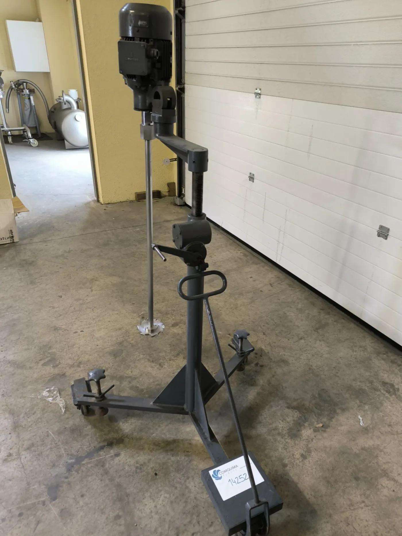 ATEX COWLES TYPE AGITATOR 1.3 kW - 3