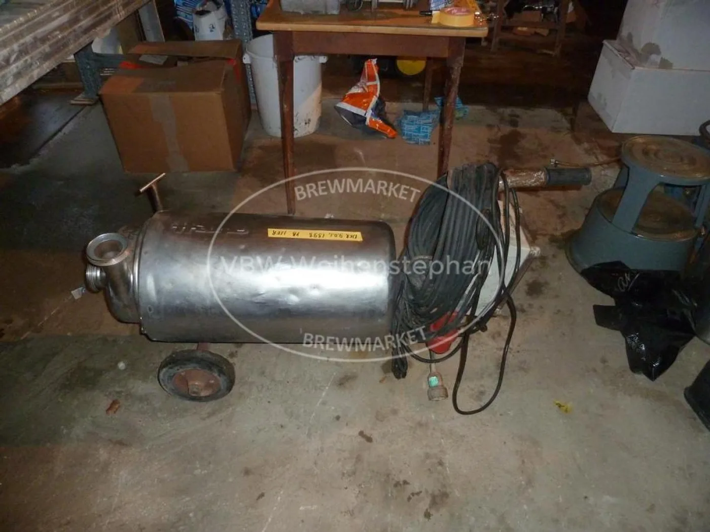 Mobile centrifugal pump - 4