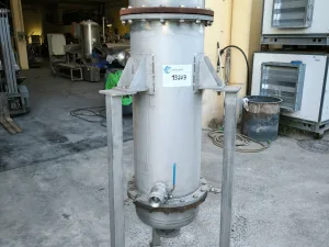 STAINLESS STEEL SINGLE-PLATE FILTER 0.1 M²