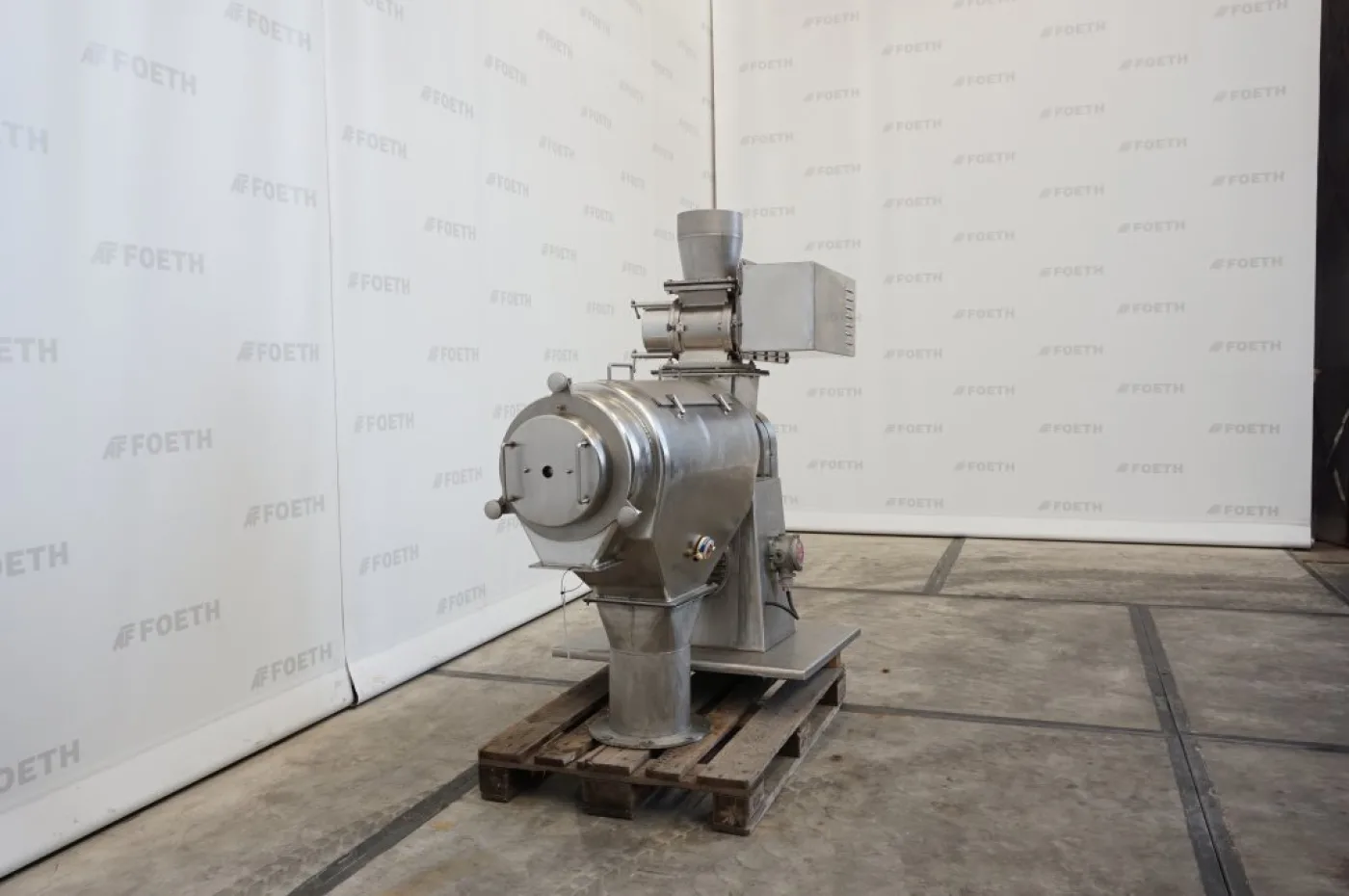Russell A14400 - Rotating sieve - 5