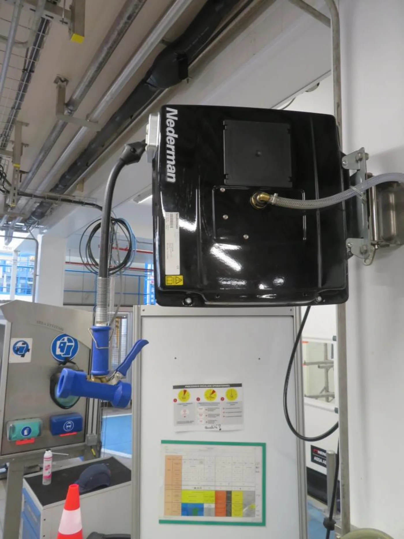 Nederman Nederman Hose Reel- Filling Lines - 5