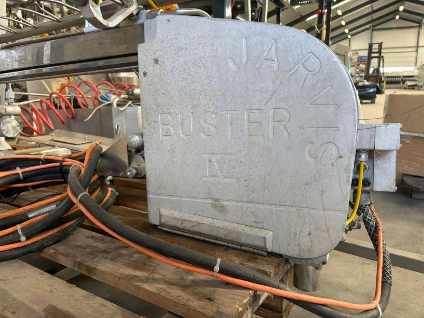 Splitting saw, Jarvis, Buster IV - 1