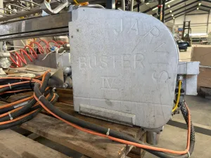 Splitting saw, Jarvis, Buster IV