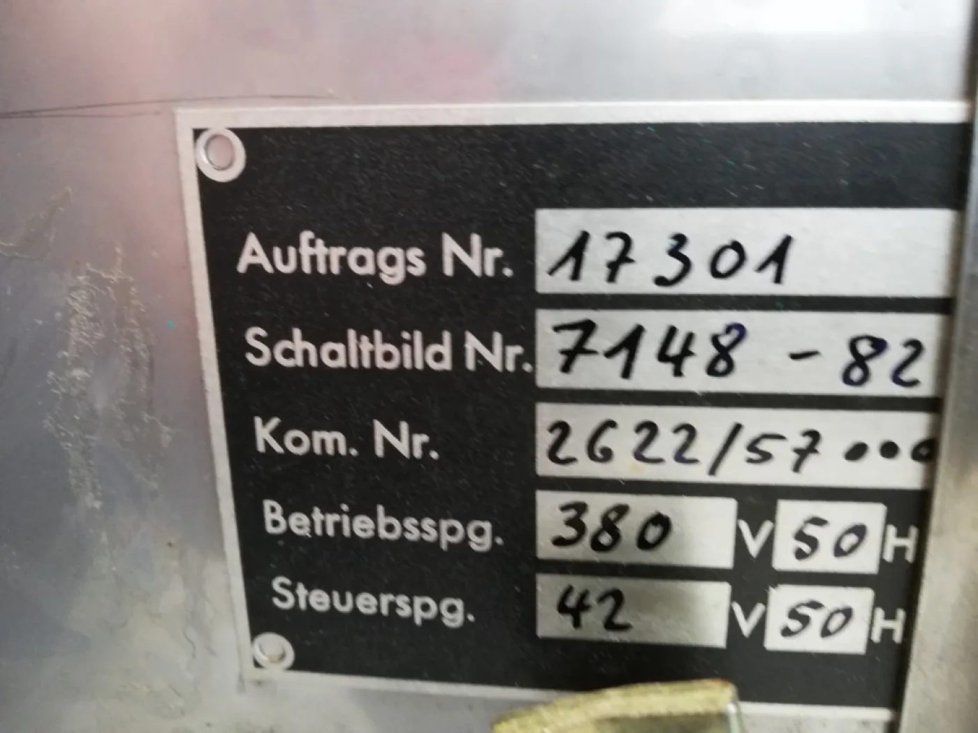 Seitz - Werke VACUBLOC (6 m2) - Rotating vacuum filter - 3