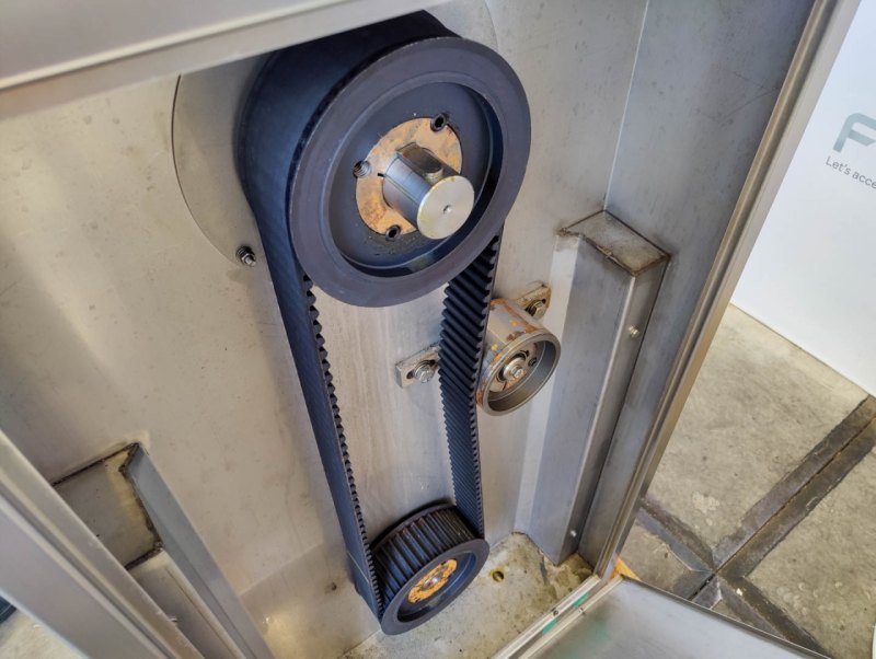 Chemtech Chemetator 212 W + Crystalliser WH35F "fat/ margarine cooler" - Scraped surface heat exchanger