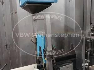 Fill level inspection for bottles