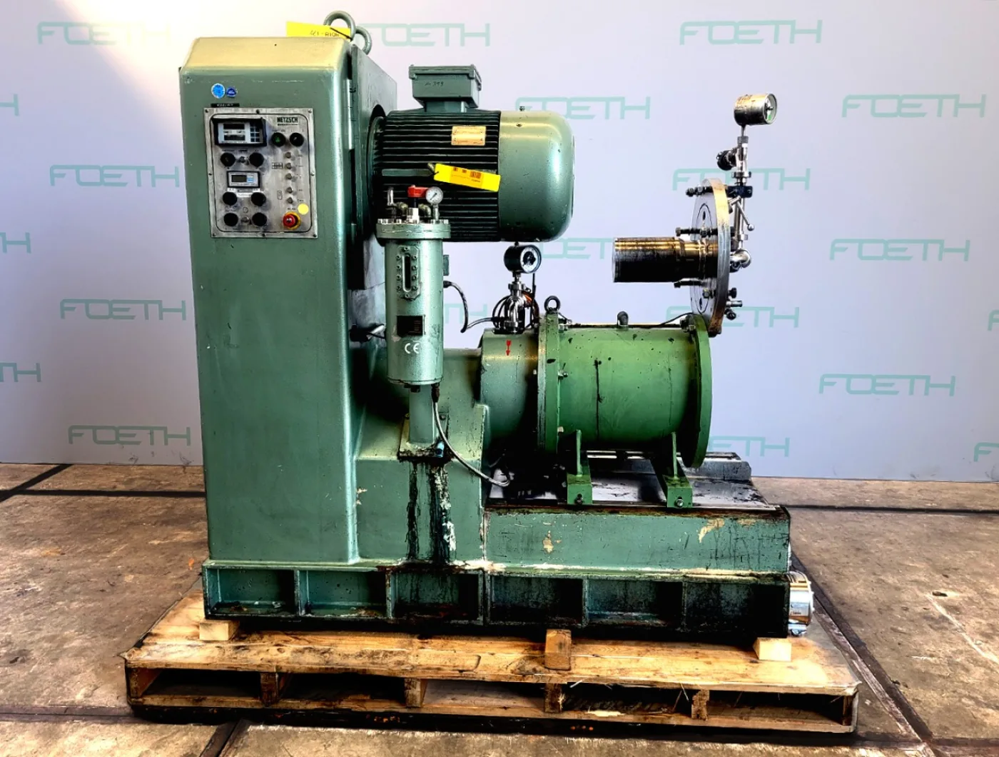 Netzsch LMZ25 - Sand mill - 2