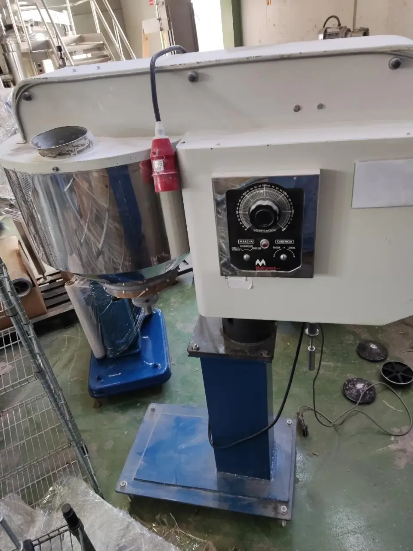USED VISOMATIC MULTIPACK POWDER DISPENSER - 3