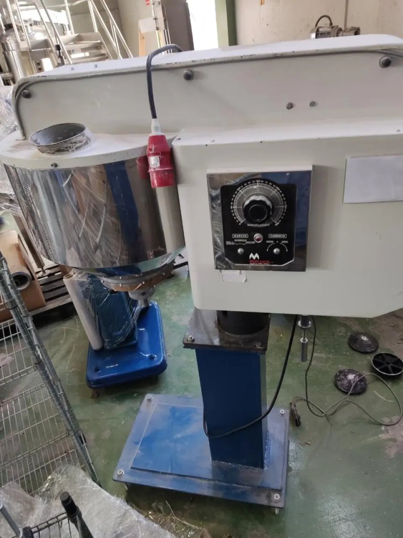 USED VISOMATIC MULTIPACK POWDER DISPENSER
