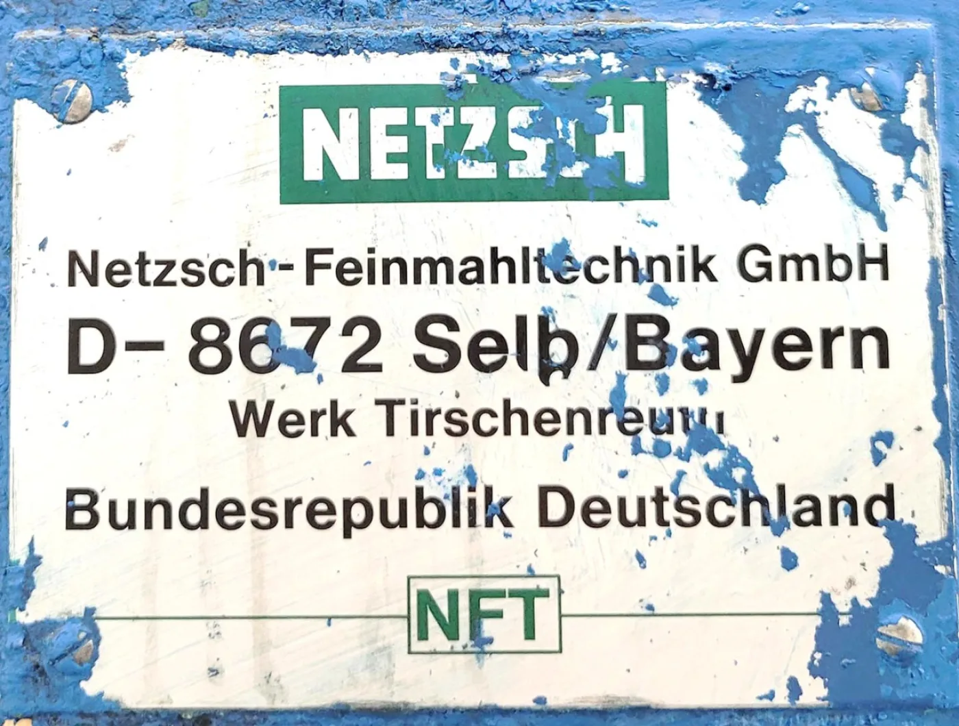 Netzsch LMZ60 - Sand mill - 4