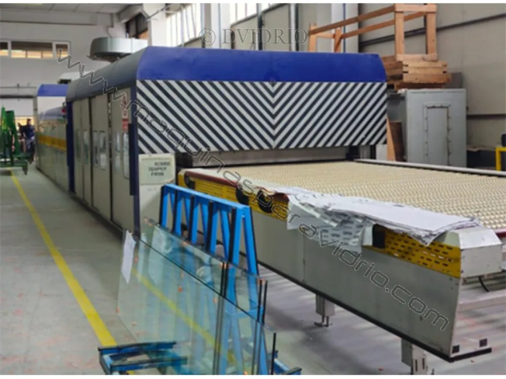 HORNO DE TEMPLADO DE VIDRIO SOUTH TECH