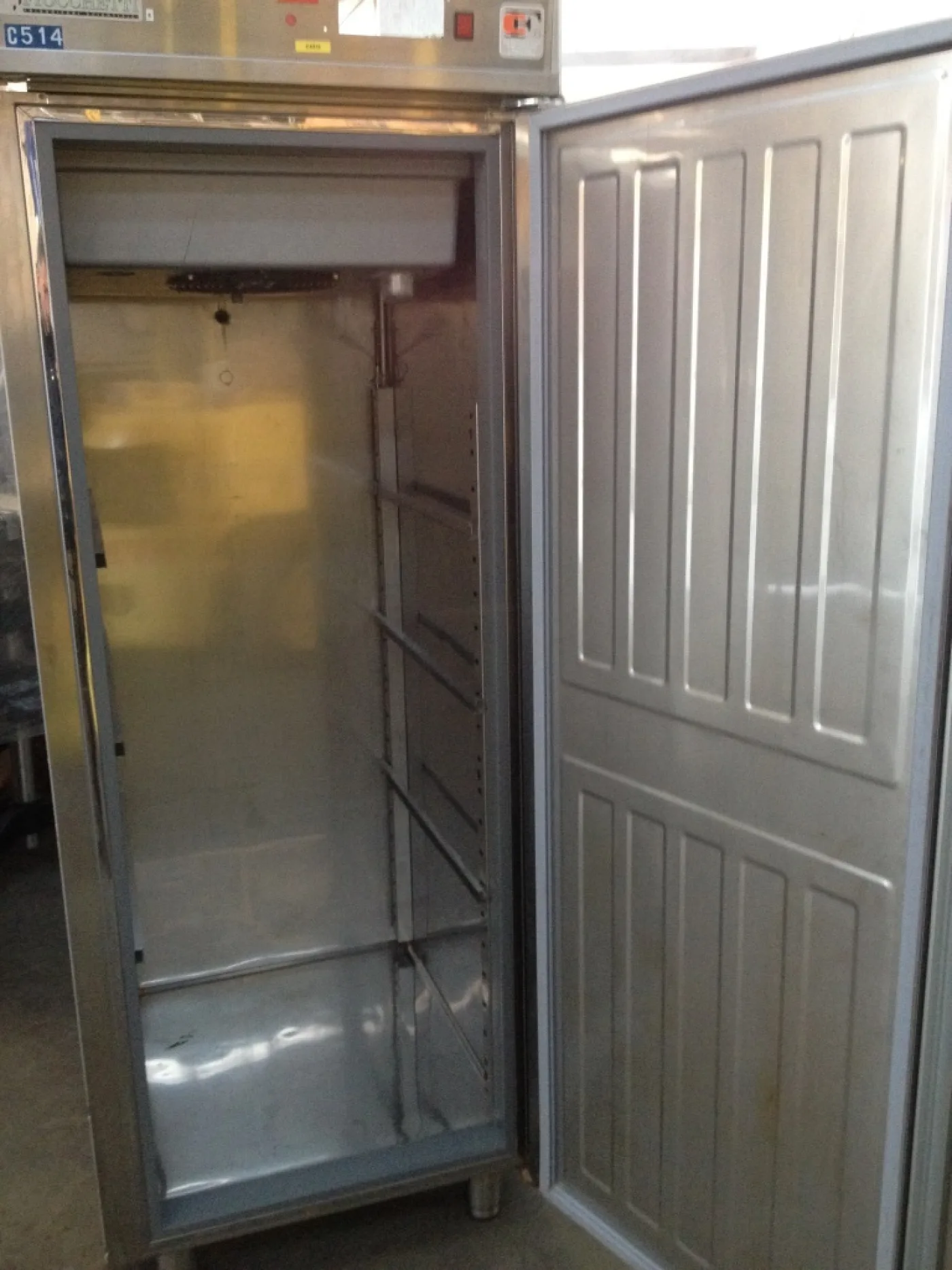 CAMERA CLIMATICA – FRIGO-CONGELATORE- FIOCCHETTI – MOD. AM 700A 1P TNV INOX - 3