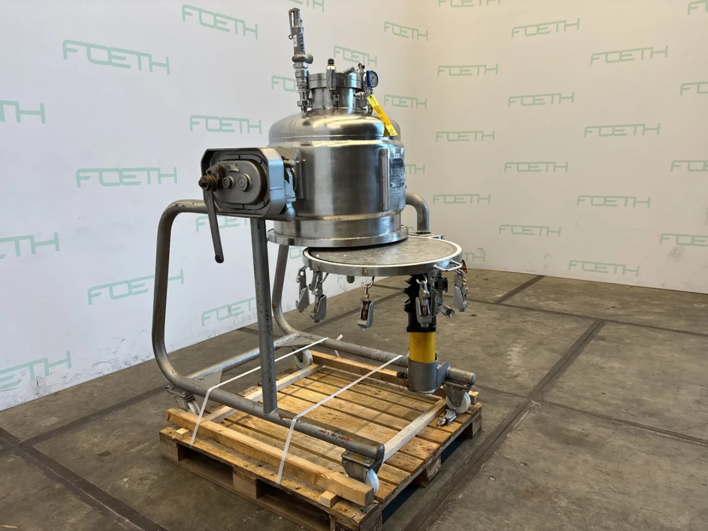 Seitz Enzinger Noll 60125-CWF 0,26m² - Nutsche filter - 7