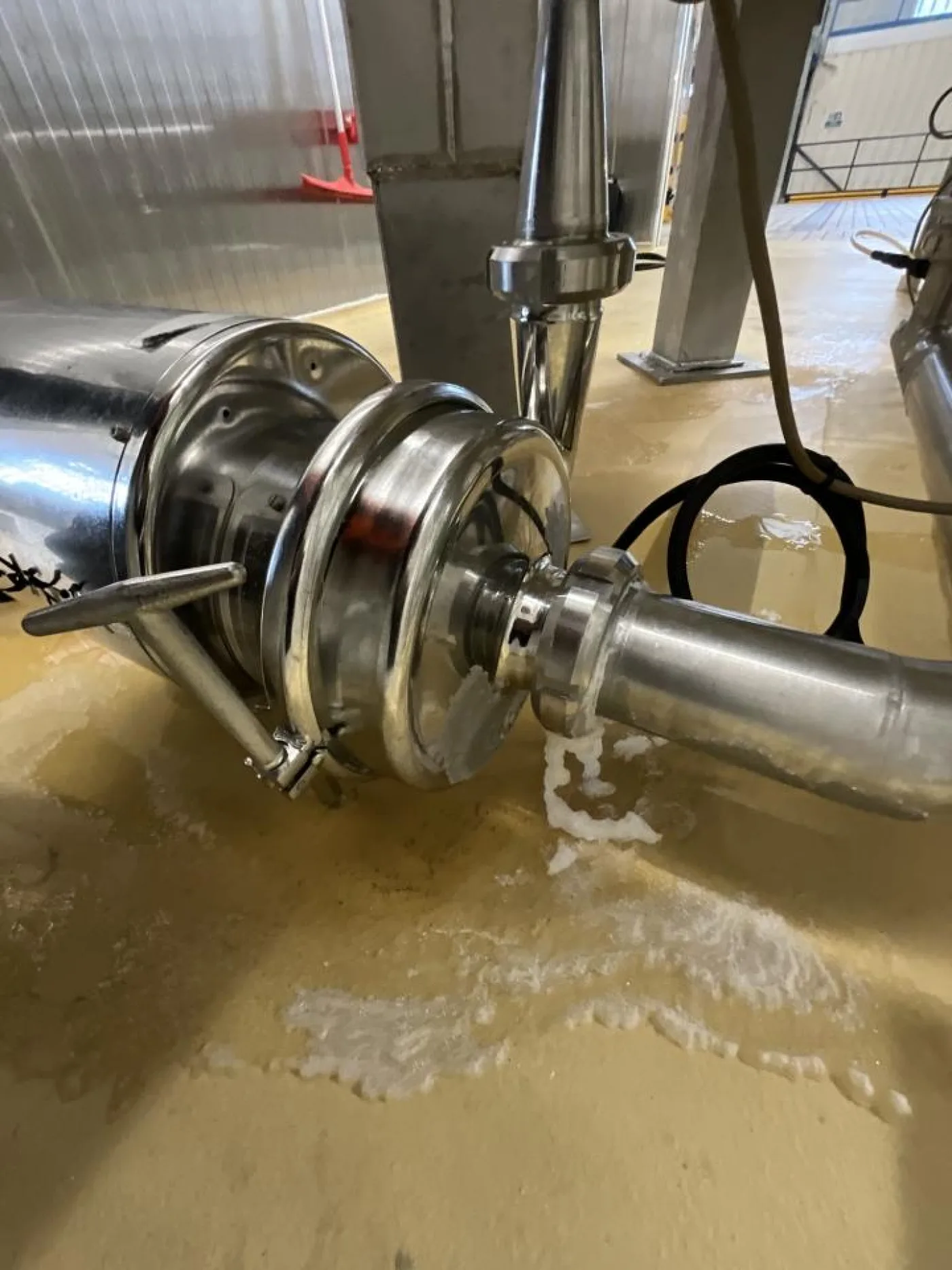 Inoxpa Inoxpa PROLAC Stainless Steel Kontakt Parts Volute Centrifugal Pump - 5