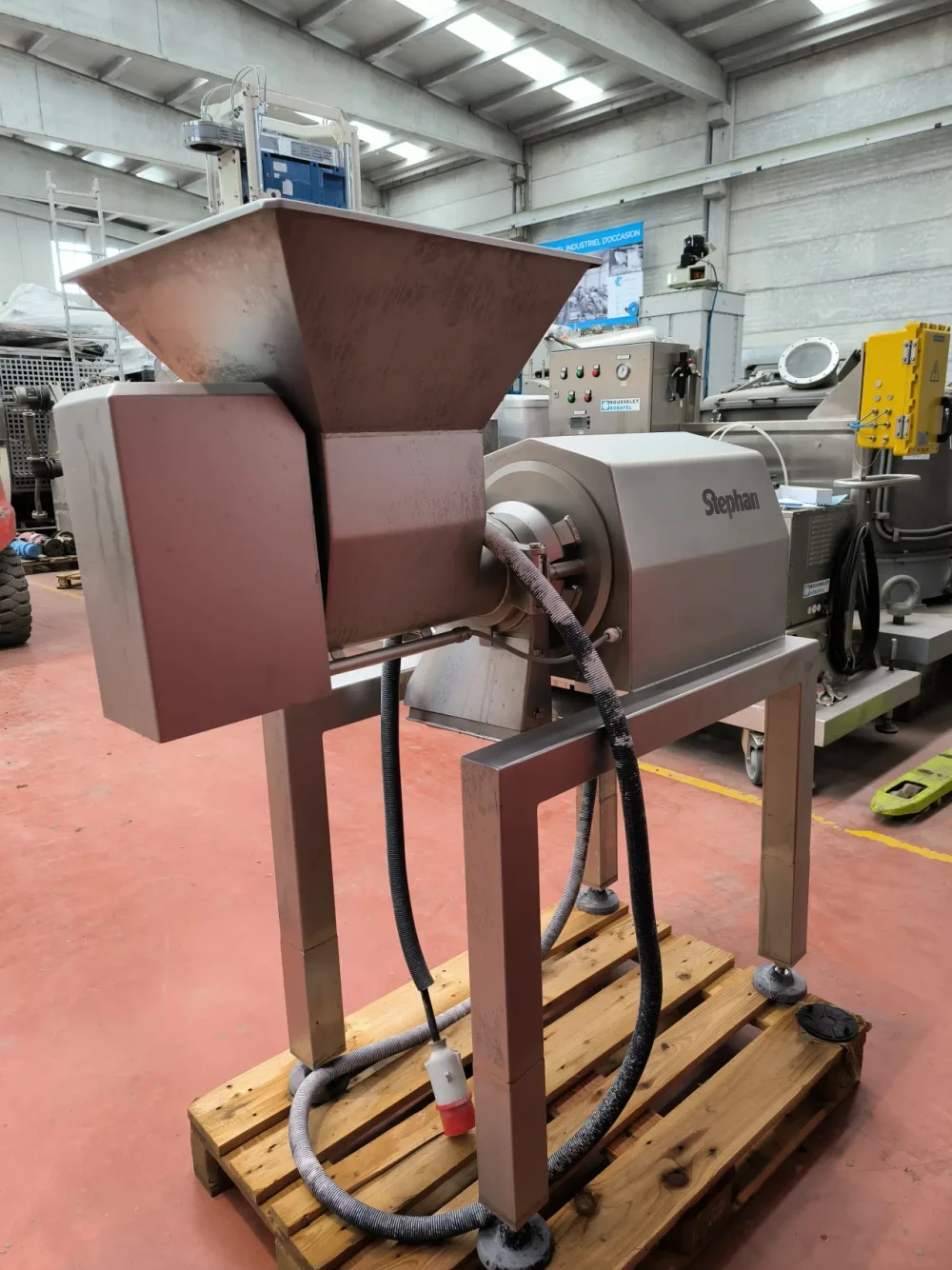 SHREDDING MILL STEPHAN MICROCUT MCH 20K