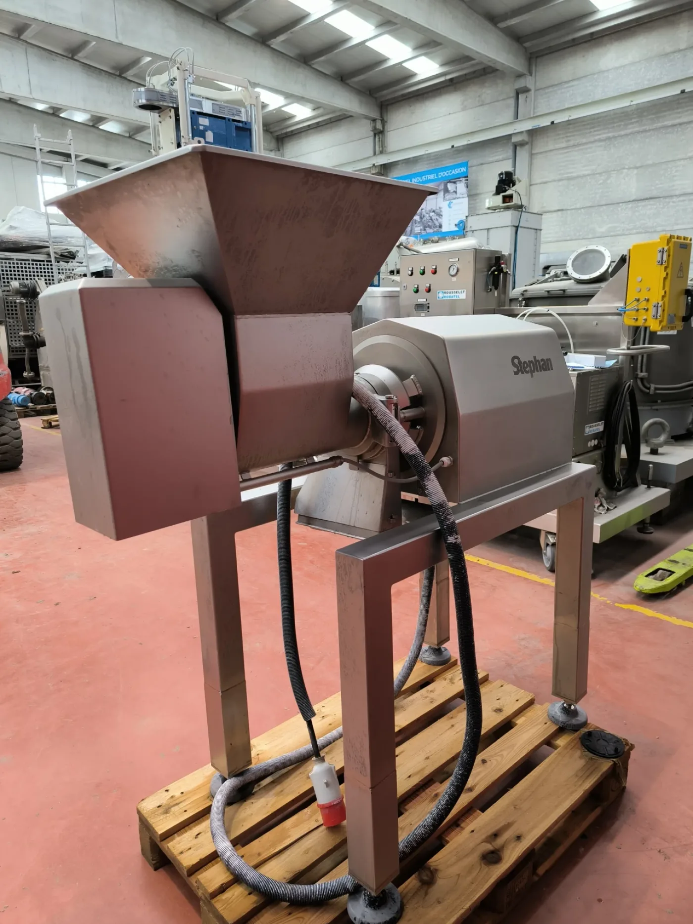 SHREDDING MILL STEPHAN MICROCUT MCH 20K - 1