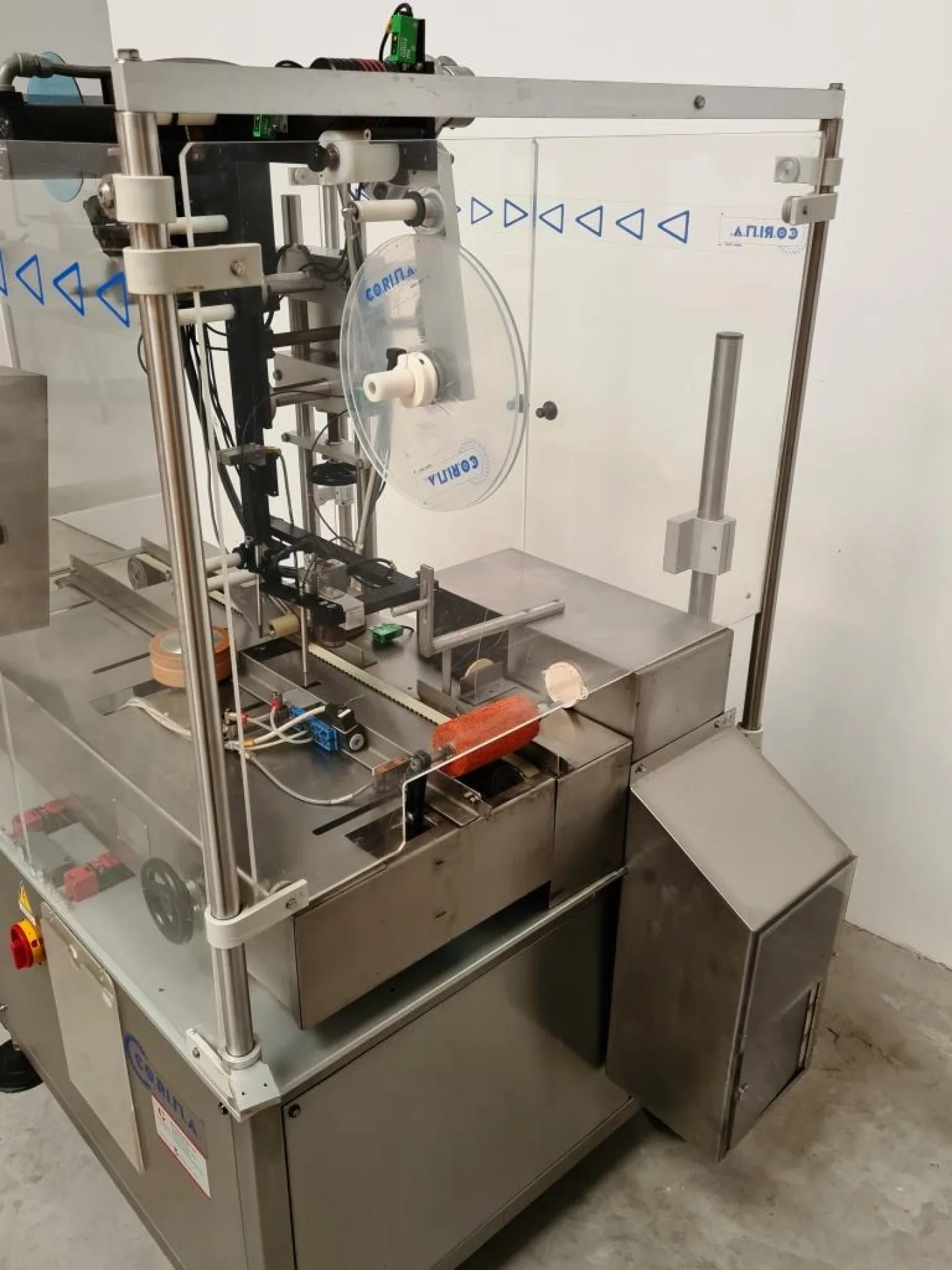 ETICHETTATRICE – CORIMA – Mod. EF 02 - 5