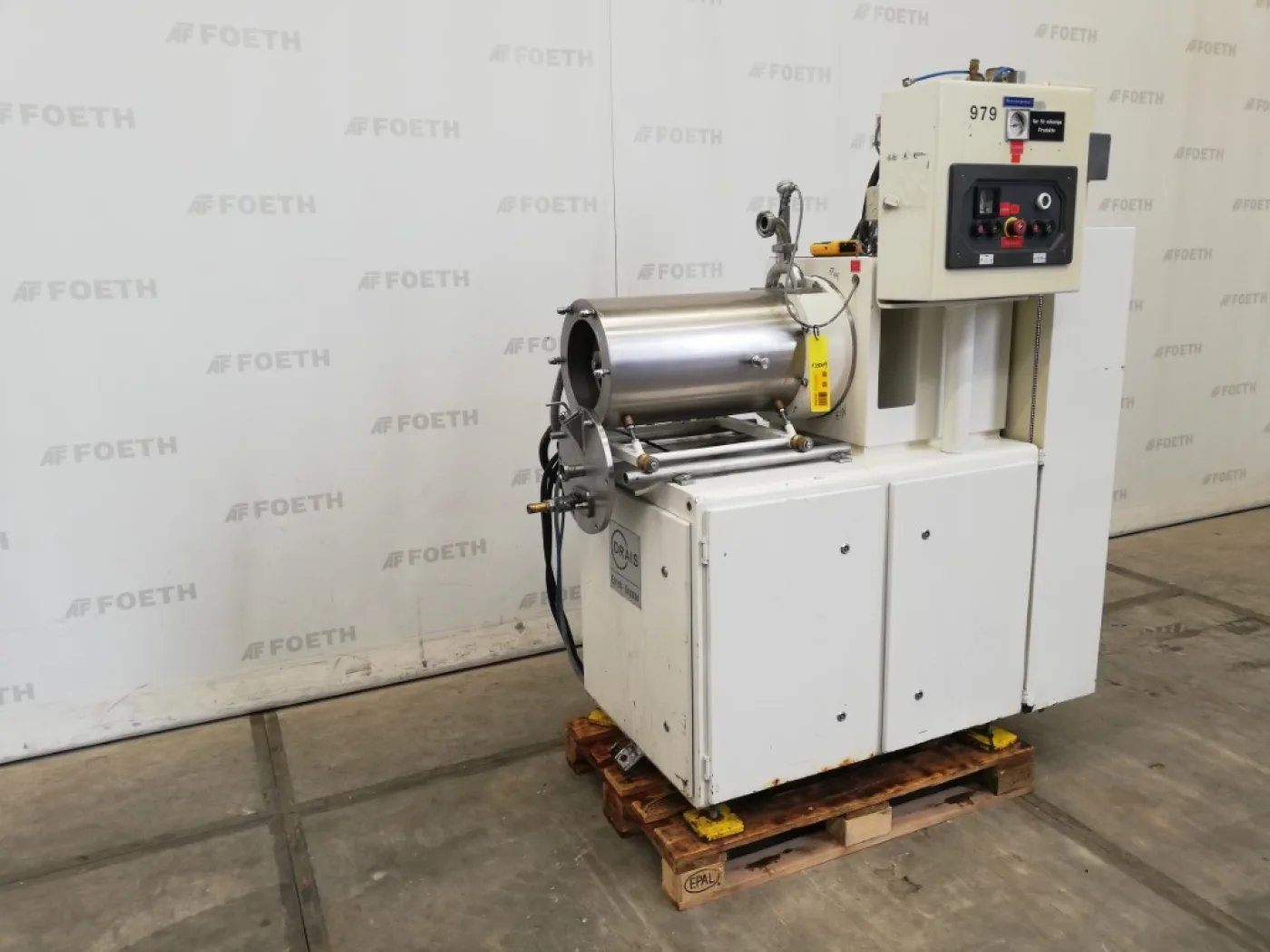 Drais PMH-25 TEX - Sand mill - 4