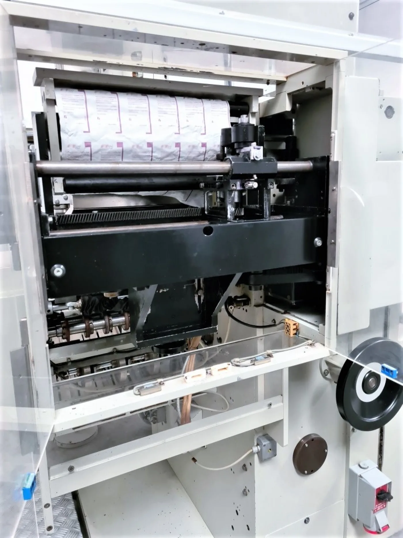 LINEA RIEMPIMENTO POLVERI – MARCHESINI – MOD. RC600 – BA 50 - 3